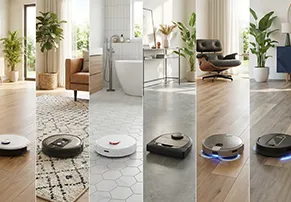 מבחן שואבים שוטפים רובוטיים